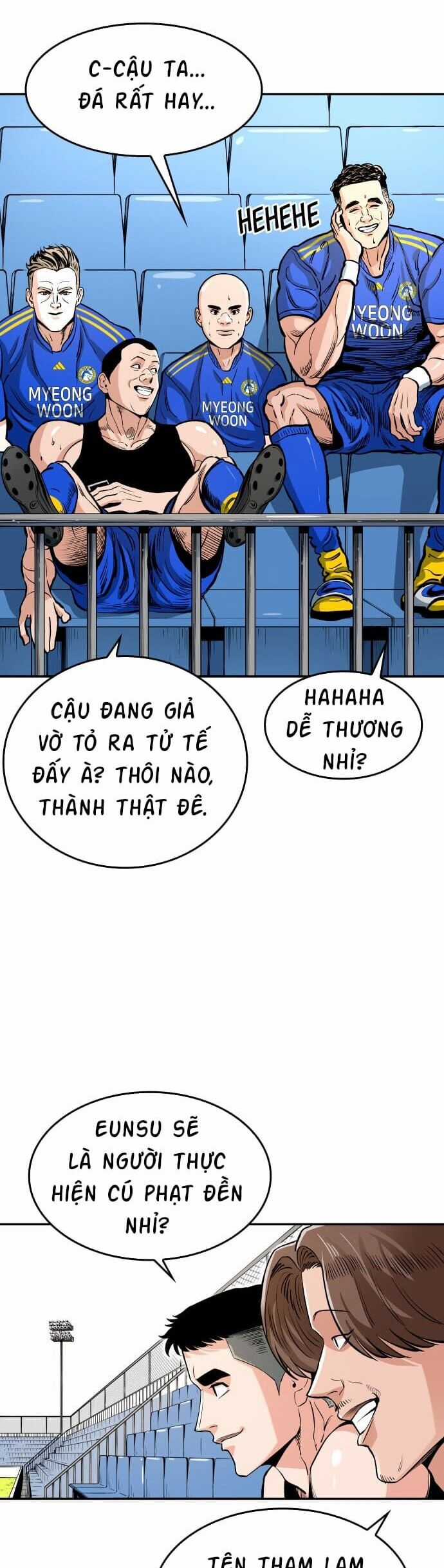 Sân Cỏ Chiến Kí Chương 58 trang 5