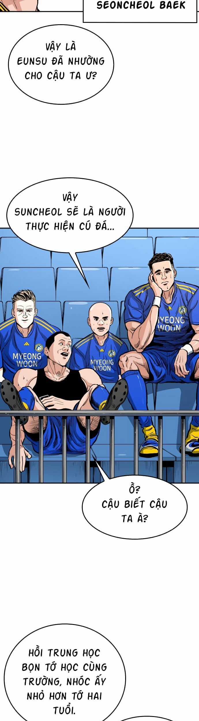 Sân Cỏ Chiến Kí Chương 58 trang 8