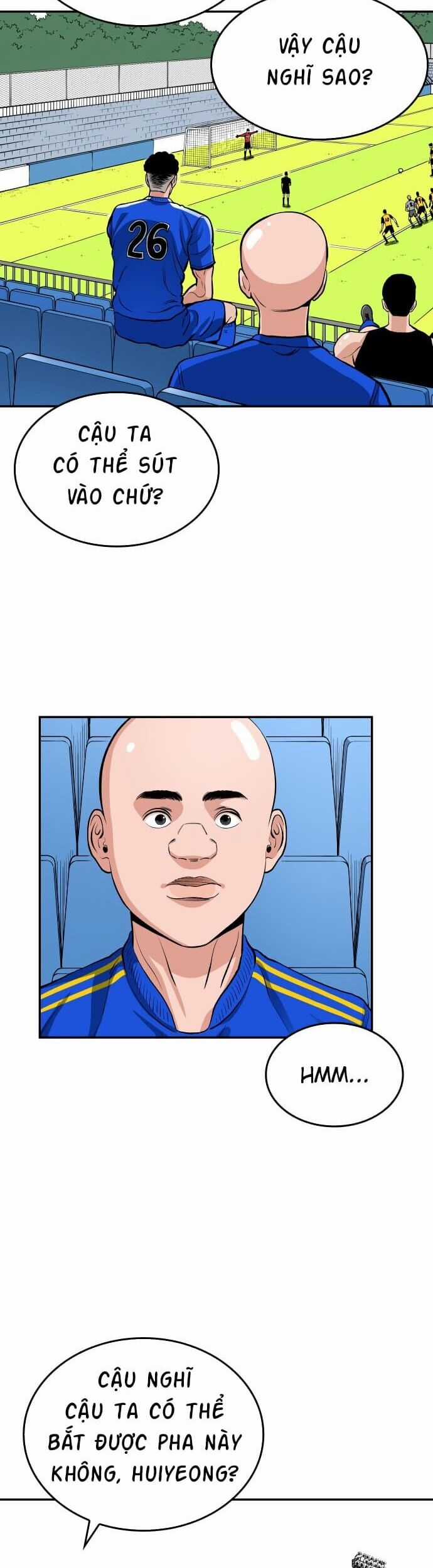 Sân Cỏ Chiến Kí Chương 58 trang 9