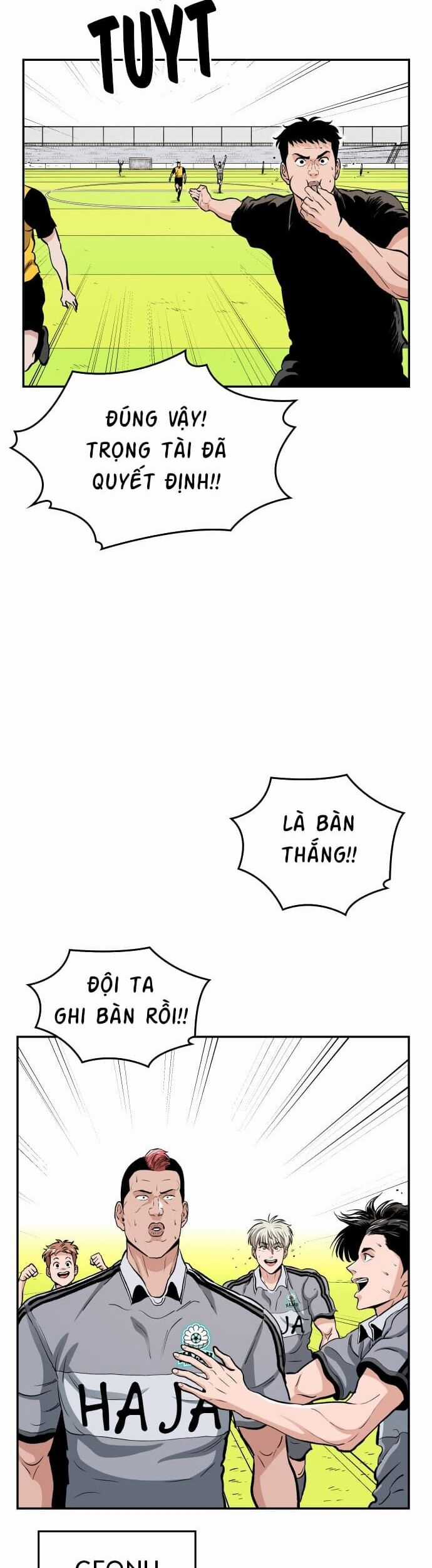 Sân Cỏ Chiến Kí Chương 59 trang 19