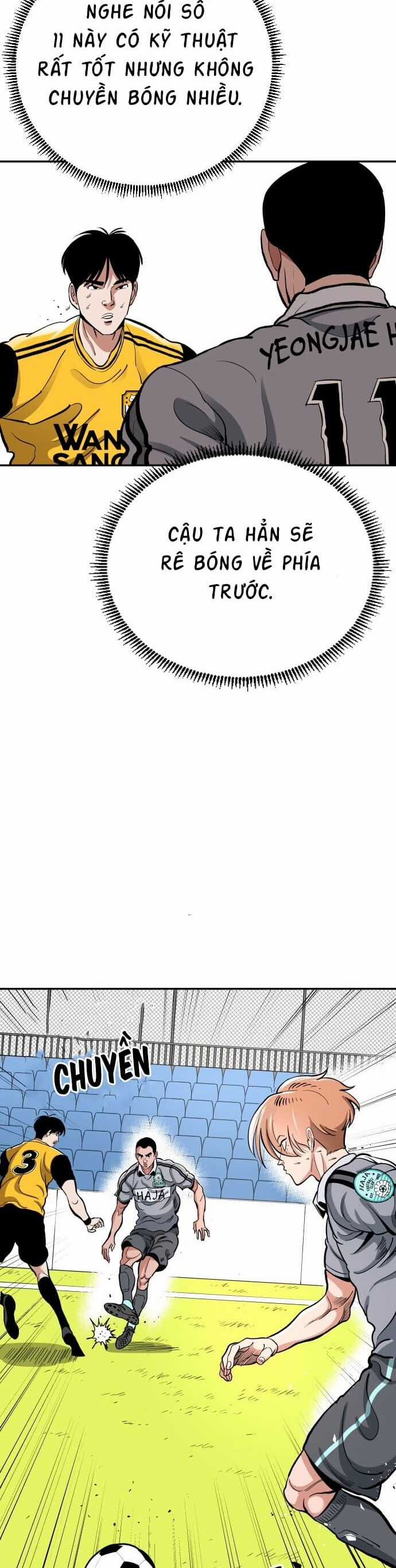 Sân Cỏ Chiến Kí Chương 59 trang 2