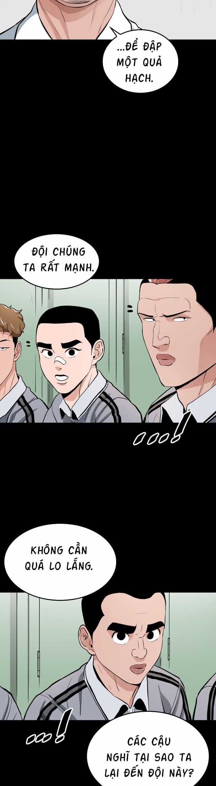 Sân Cỏ Chiến Kí Chương 59 trang 27