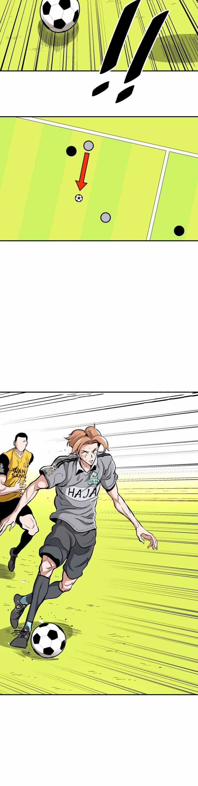 Sân Cỏ Chiến Kí Chương 59 trang 3