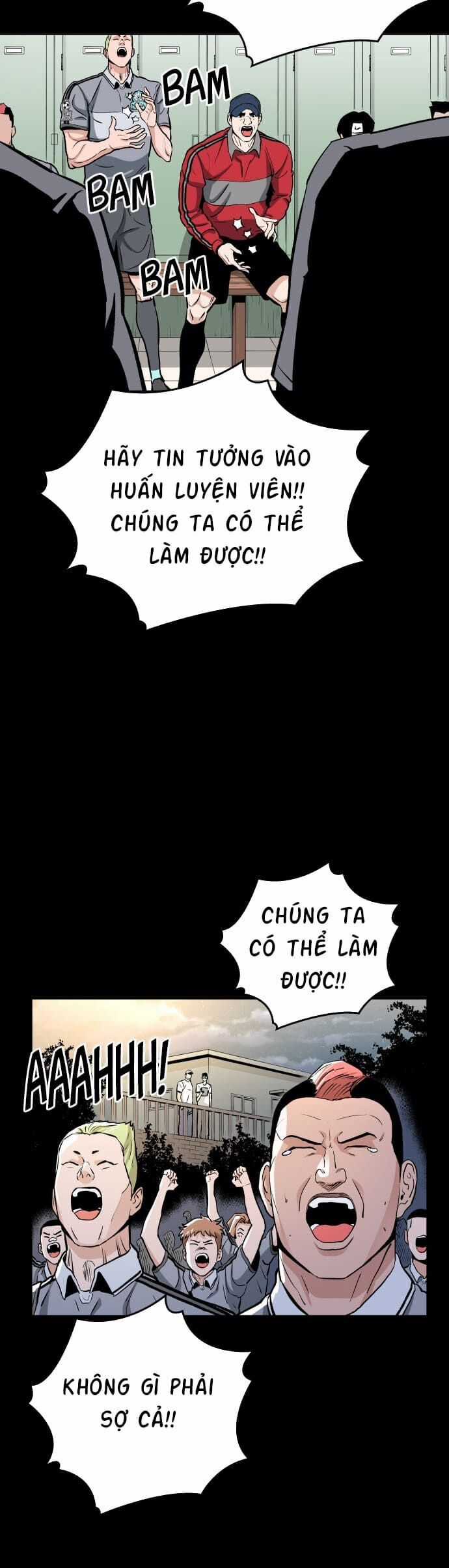 Sân Cỏ Chiến Kí Chương 59 trang 32