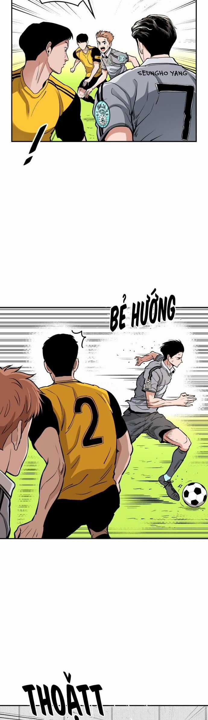 Sân Cỏ Chiến Kí Chương 59 trang 38