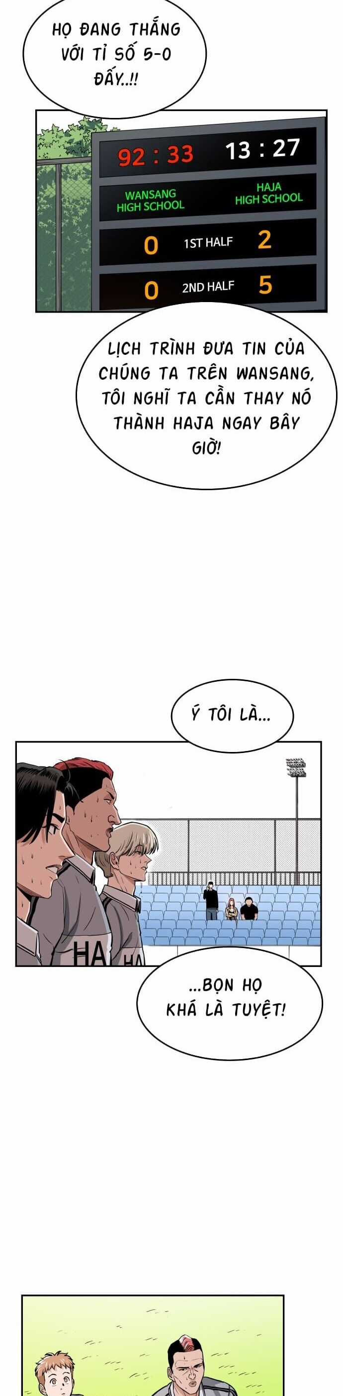 Sân Cỏ Chiến Kí Chương 59 trang 41