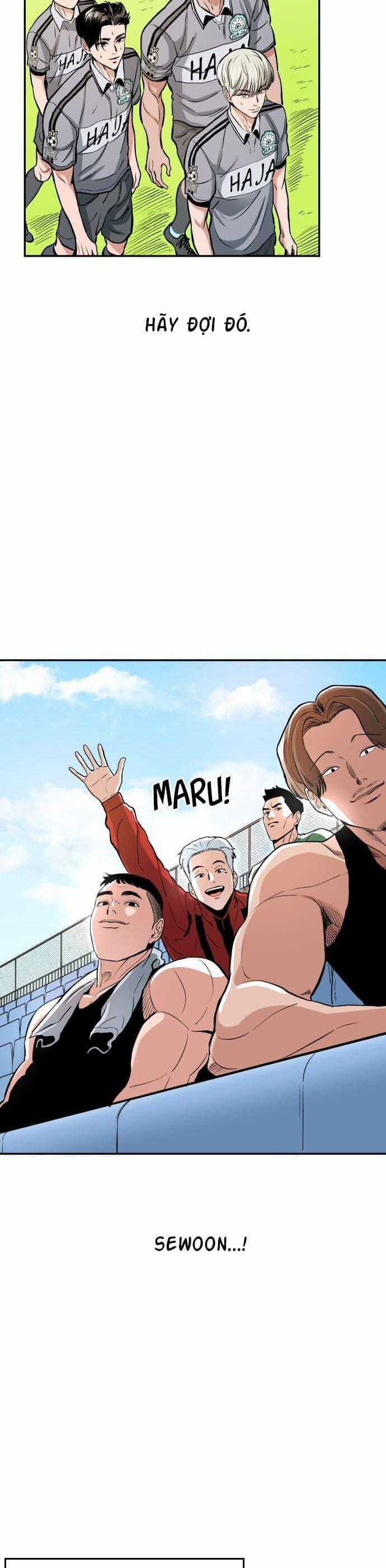 Sân Cỏ Chiến Kí Chương 59 trang 42