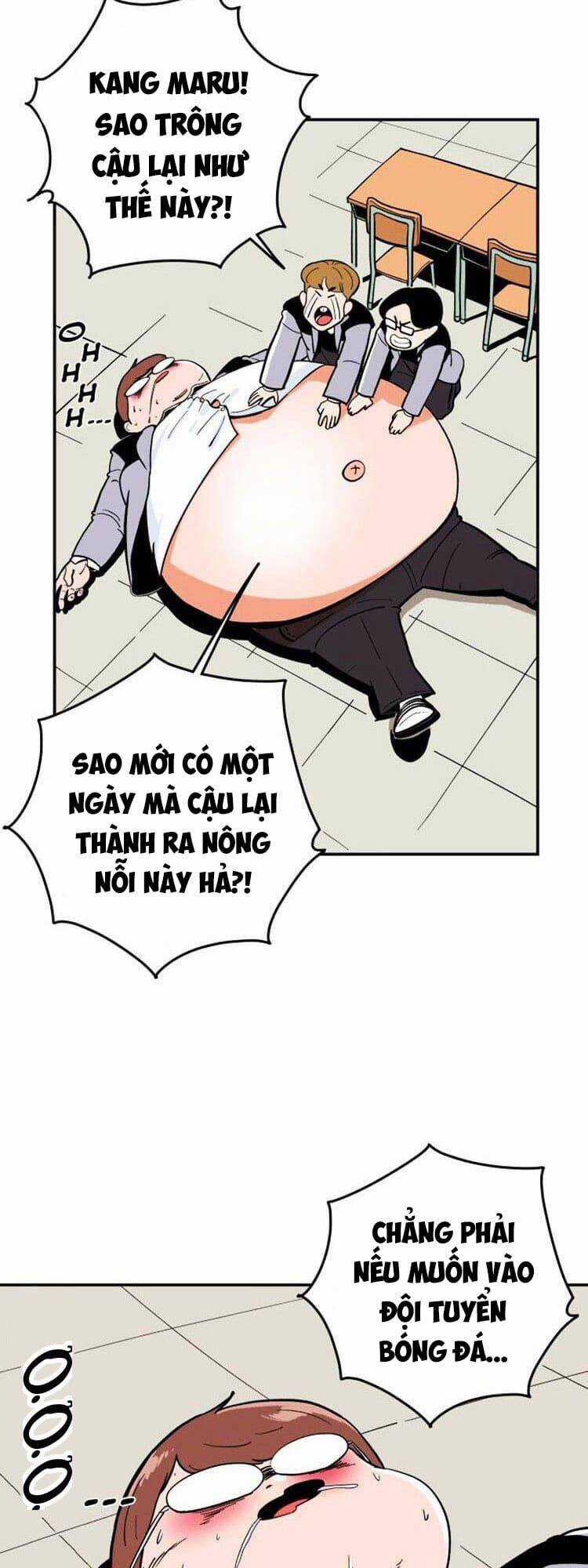 Sân Cỏ Chiến Kí Chương 6 trang 33