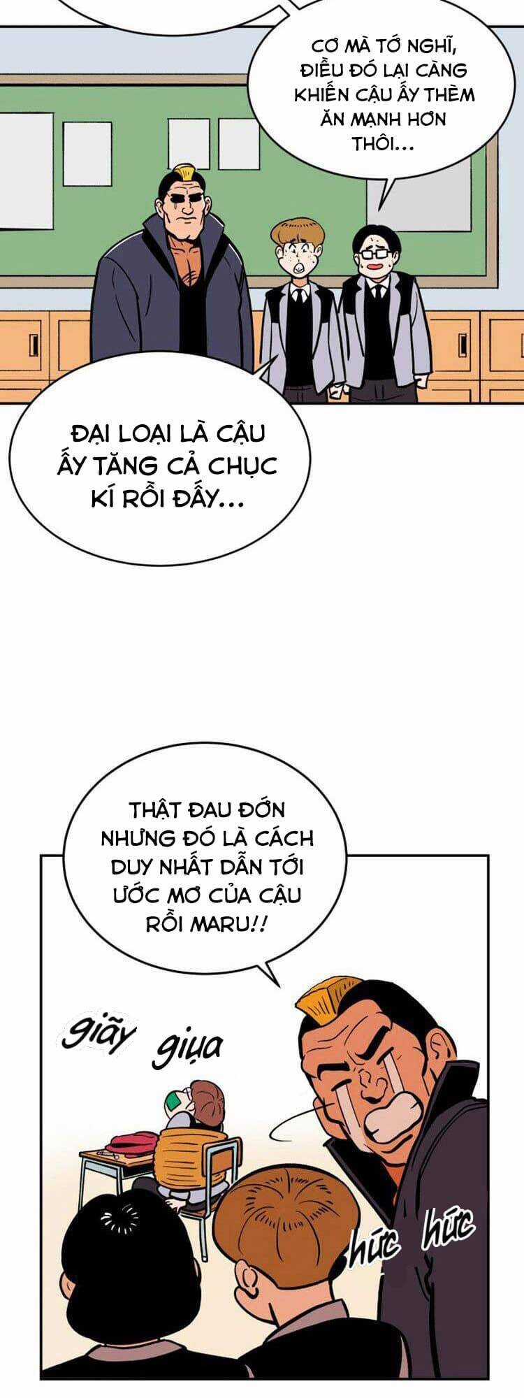 Sân Cỏ Chiến Kí Chương 6 trang 54