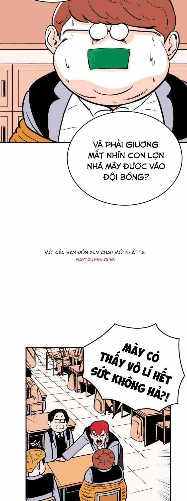 Sân Cỏ Chiến Kí Chương 6 trang 65