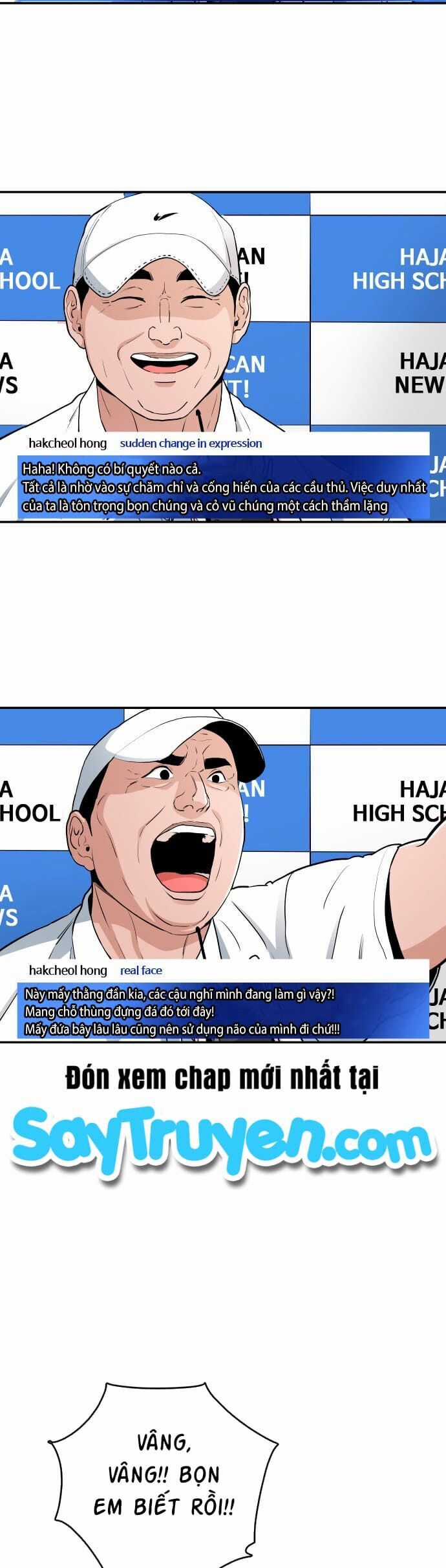 Sân Cỏ Chiến Kí Chương 60 trang 14