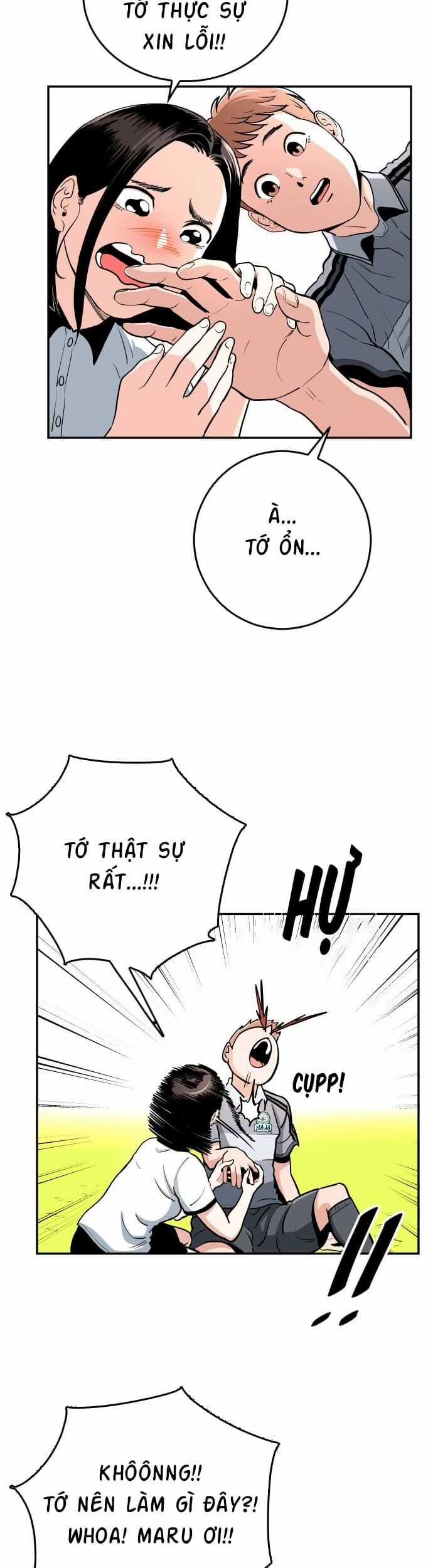 Sân Cỏ Chiến Kí Chương 60 trang 18