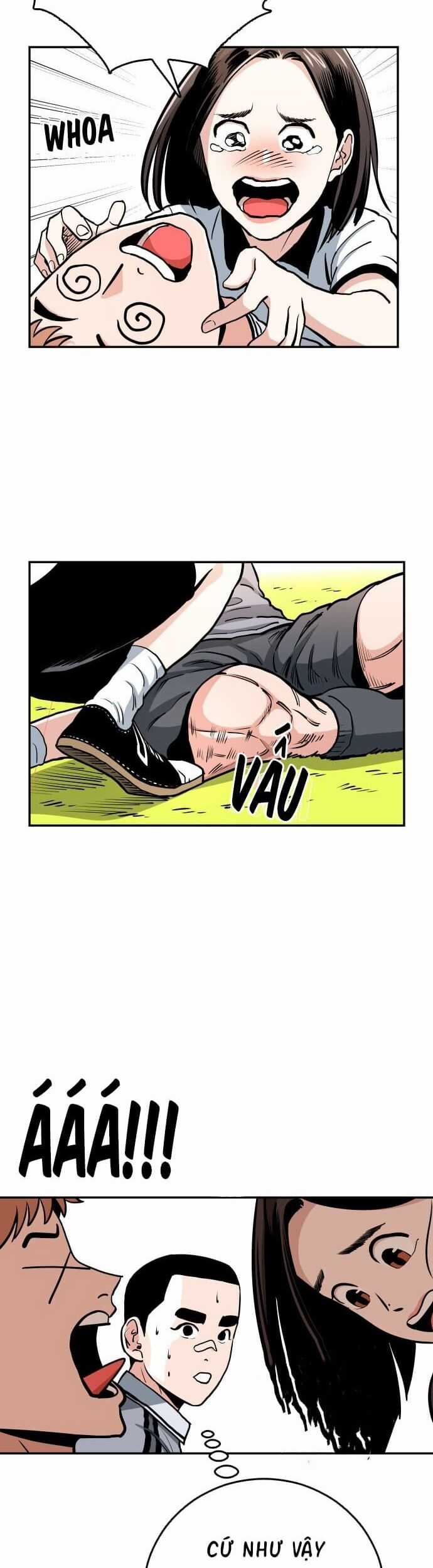 Sân Cỏ Chiến Kí Chương 60 trang 19