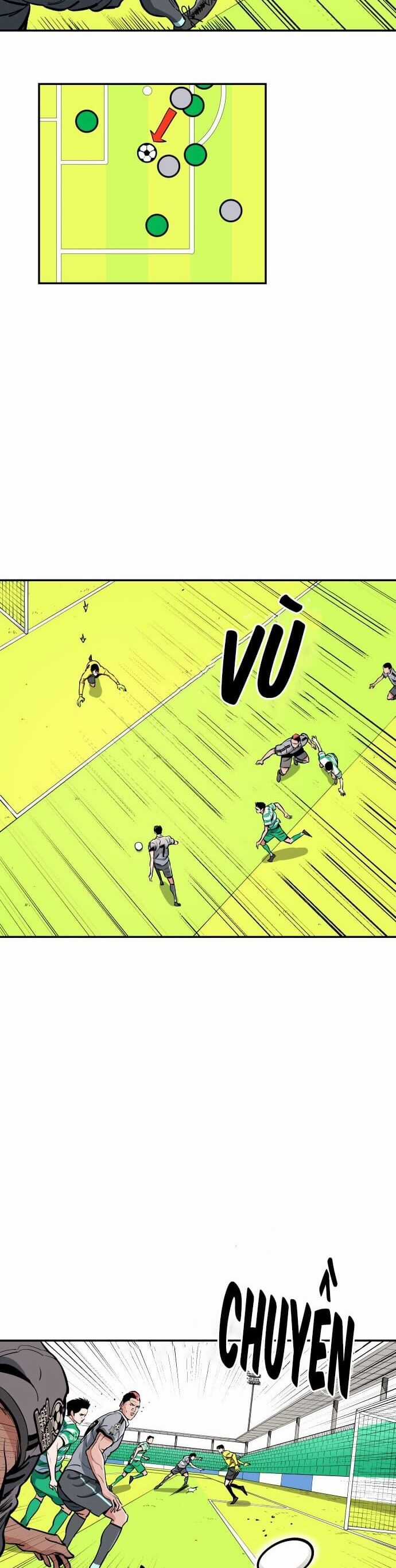 Sân Cỏ Chiến Kí Chương 60 trang 2