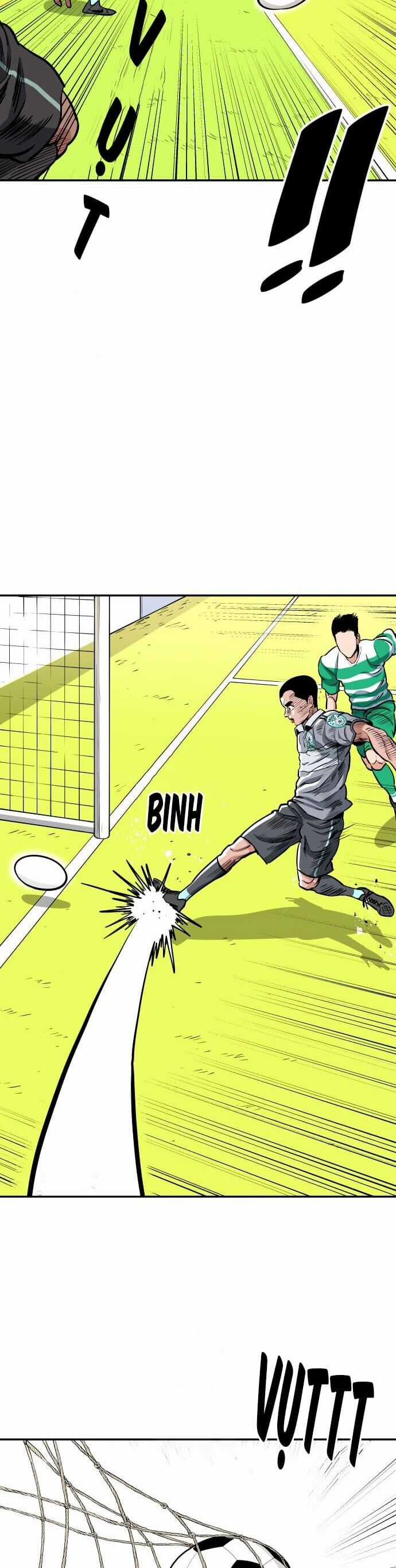 Sân Cỏ Chiến Kí Chương 60 trang 3