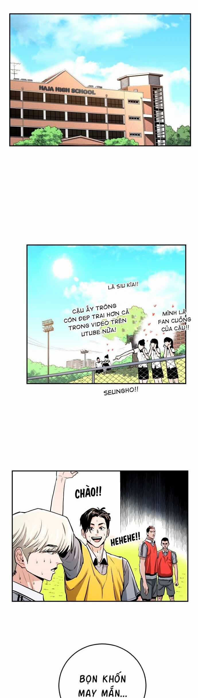 Sân Cỏ Chiến Kí Chương 60 trang 35