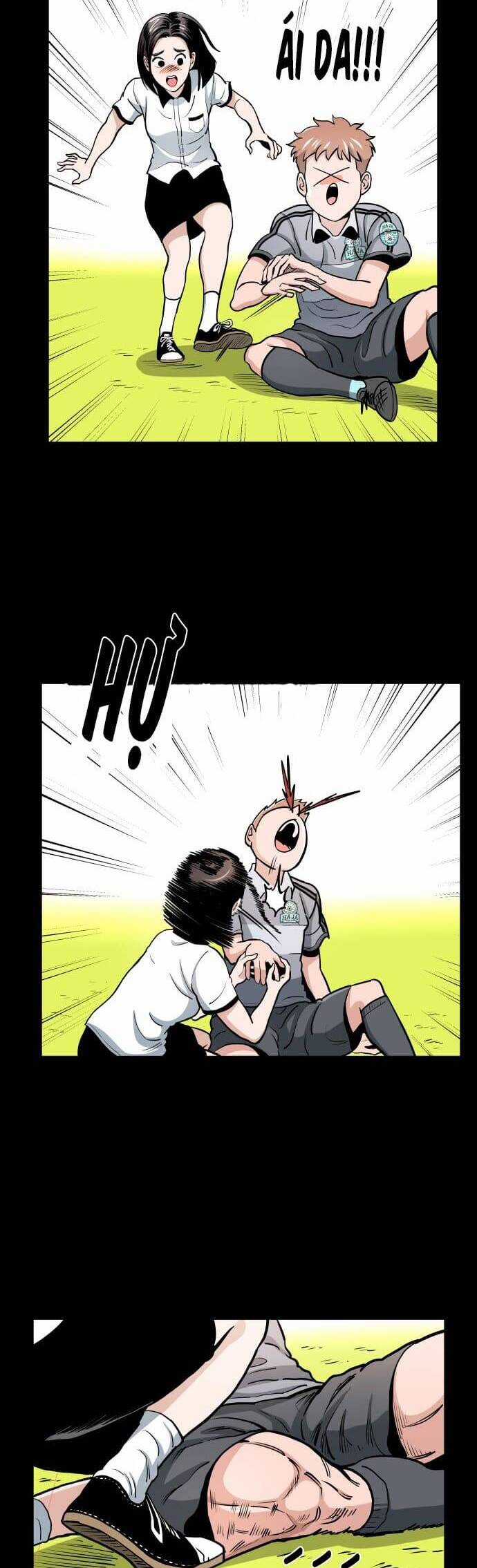 Sân Cỏ Chiến Kí Chương 61 trang 13