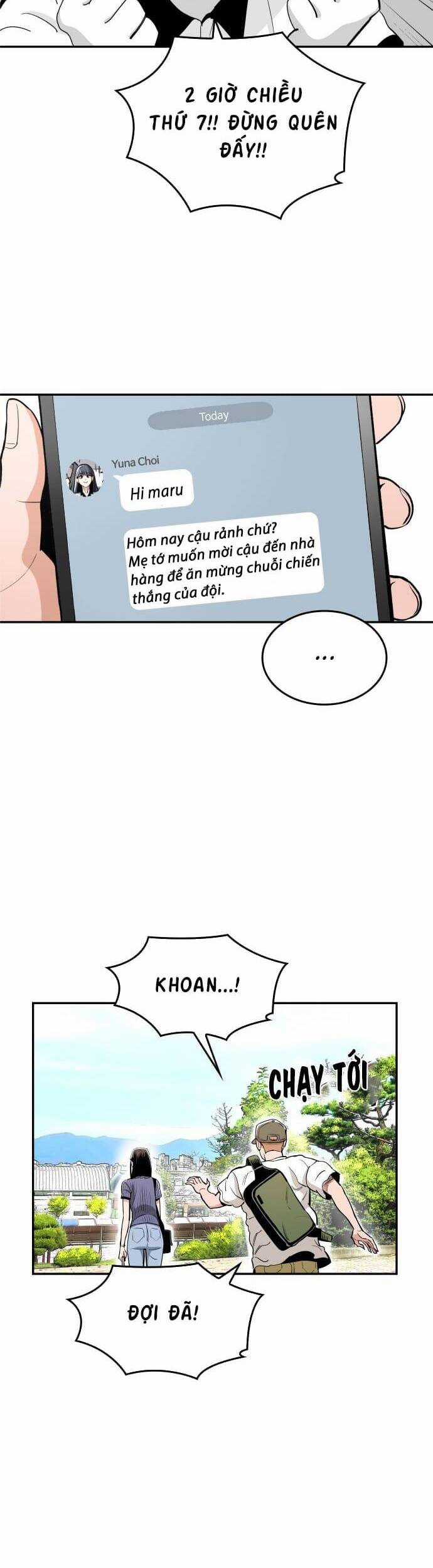 Sân Cỏ Chiến Kí Chương 61 trang 25