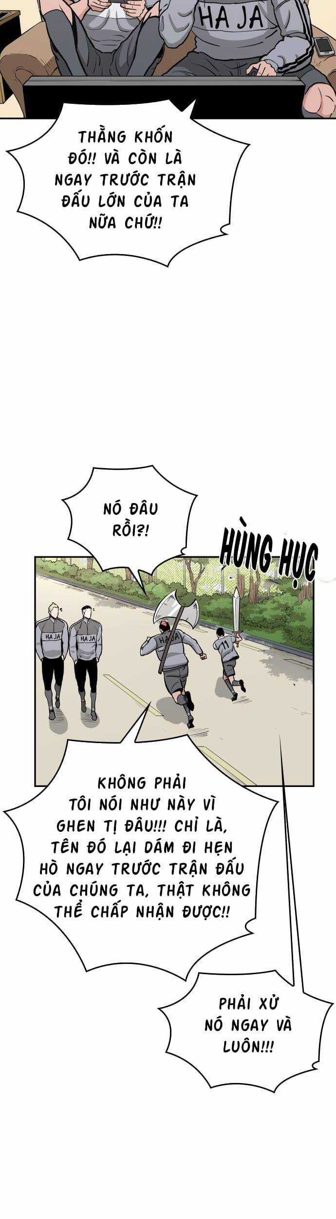 Sân Cỏ Chiến Kí Chương 62 trang 10