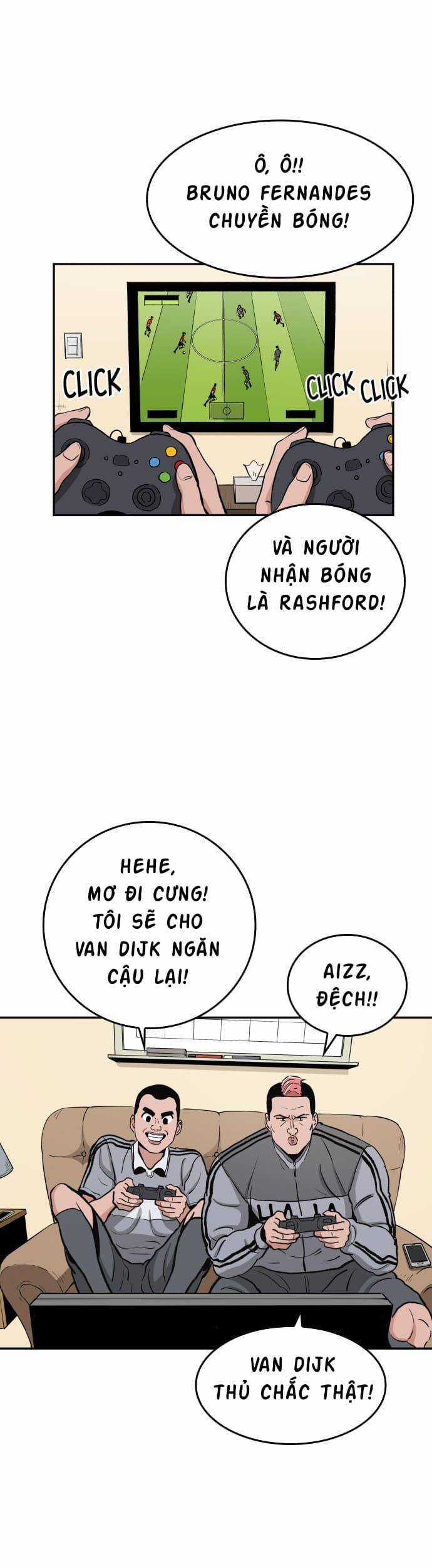 Sân Cỏ Chiến Kí Chương 62 trang 8