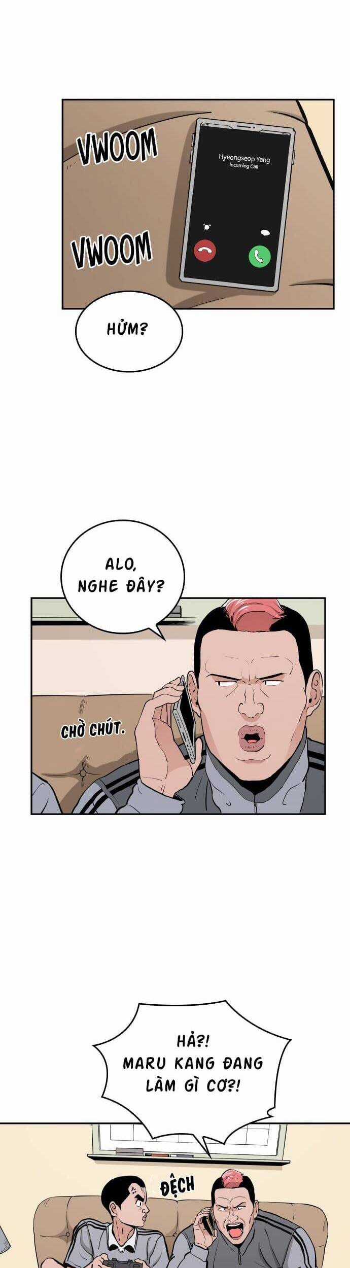 Sân Cỏ Chiến Kí Chương 62 trang 9