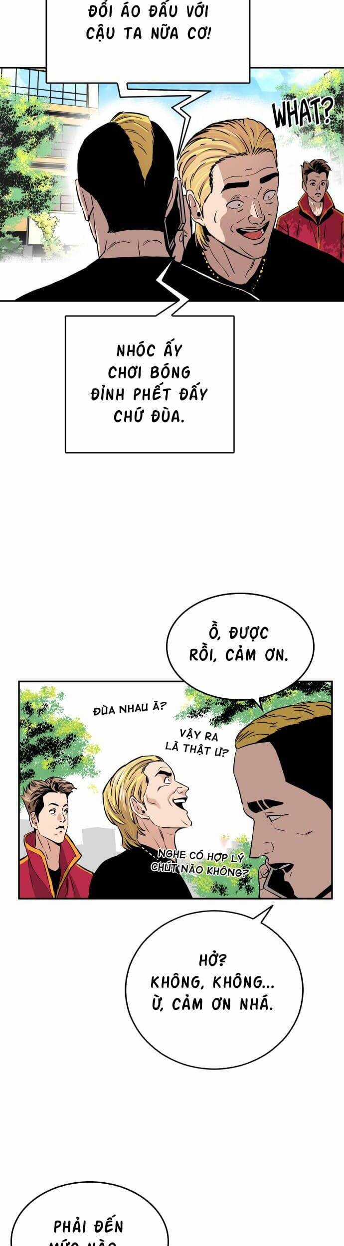 Sân Cỏ Chiến Kí Chương 63 trang 18