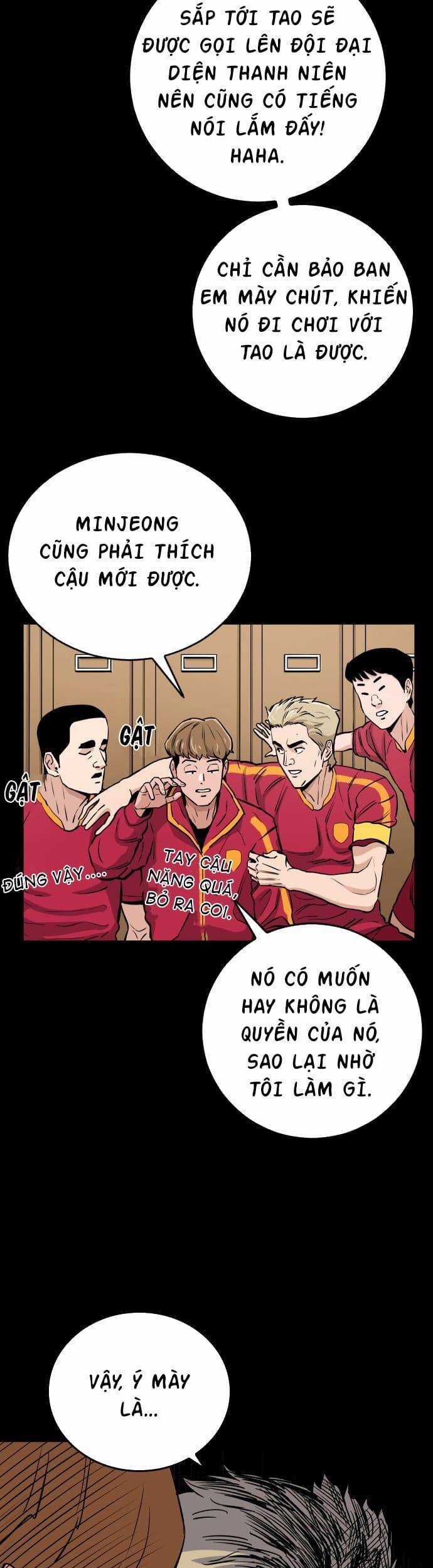 Sân Cỏ Chiến Kí Chương 64 trang 24