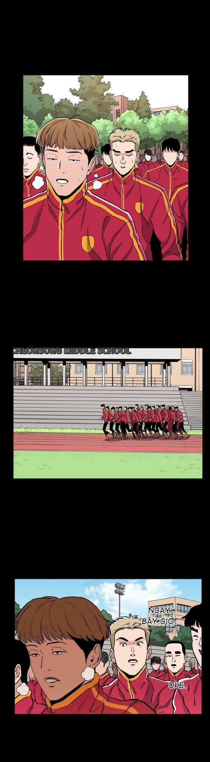 Sân Cỏ Chiến Kí Chương 64 trang 26