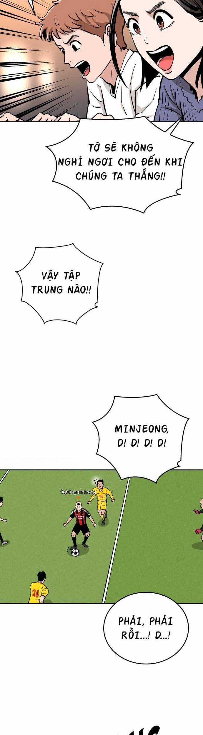 Sân Cỏ Chiến Kí Chương 65 trang 35