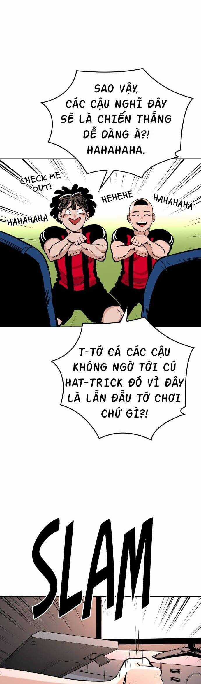 Sân Cỏ Chiến Kí Chương 66 trang 21