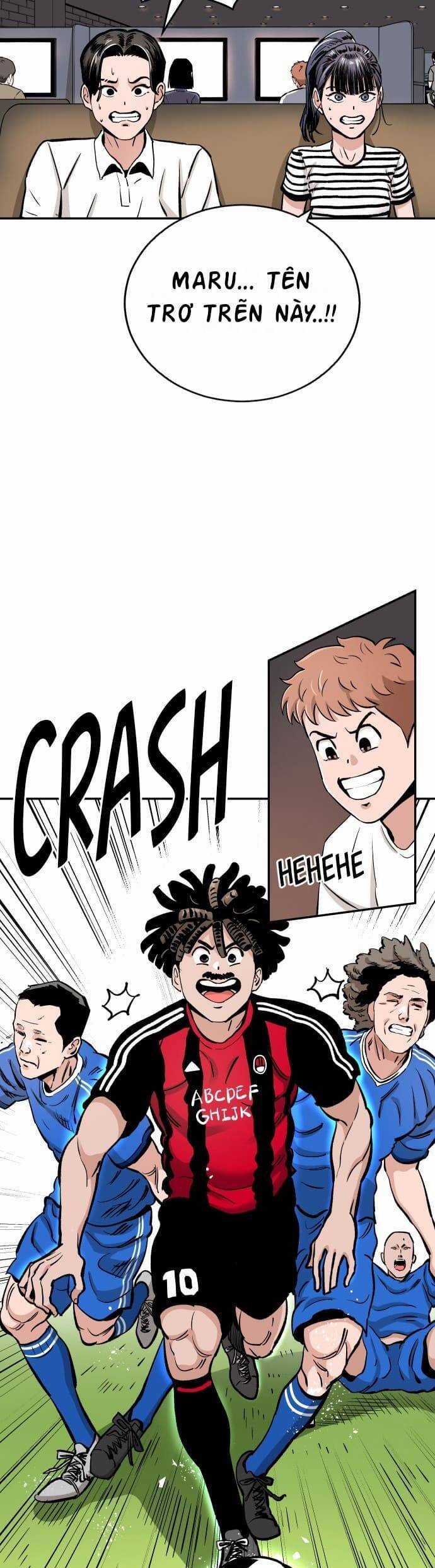 Sân Cỏ Chiến Kí Chương 66 trang 4