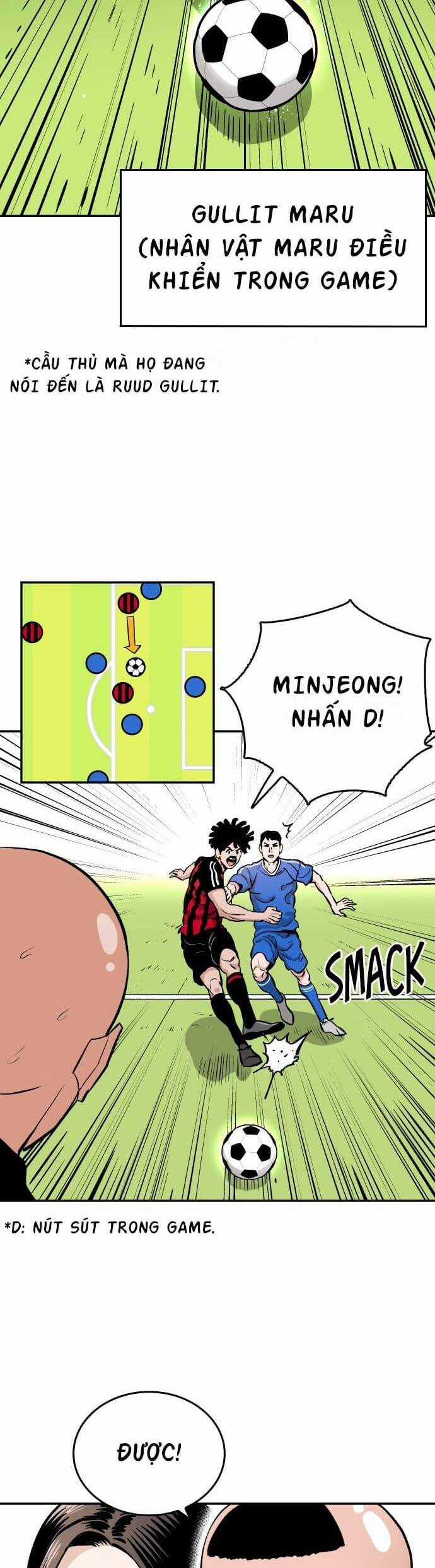 Sân Cỏ Chiến Kí Chương 66 trang 5