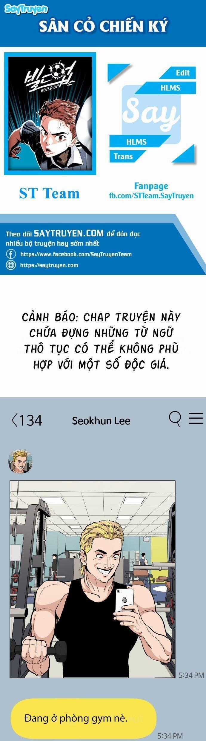 Sân Cỏ Chiến Kí Chương 68 trang 0