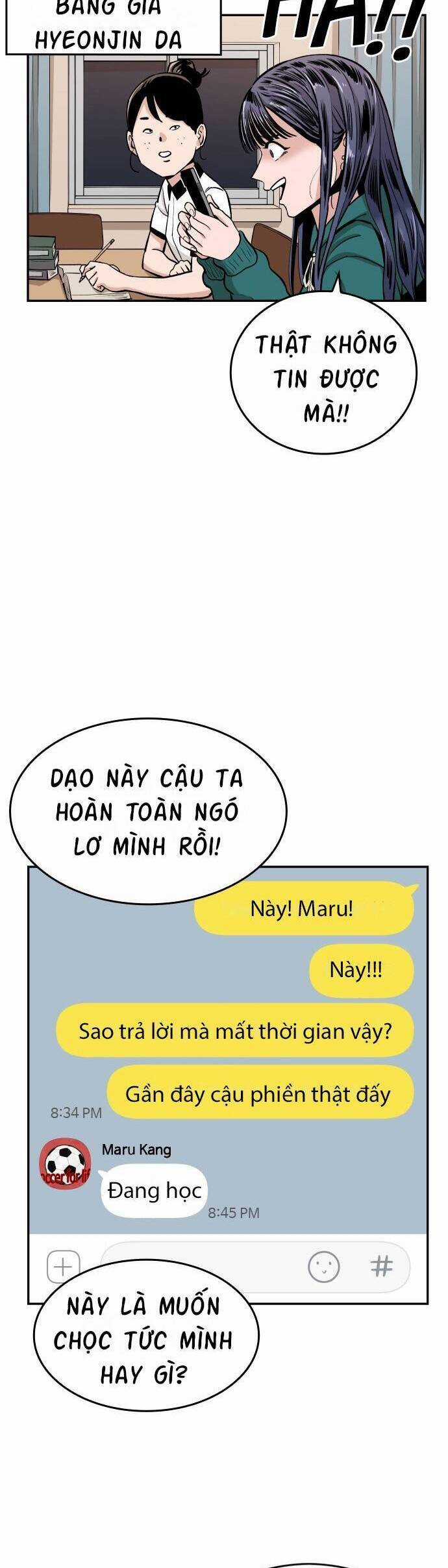 Sân Cỏ Chiến Kí Chương 68 trang 14