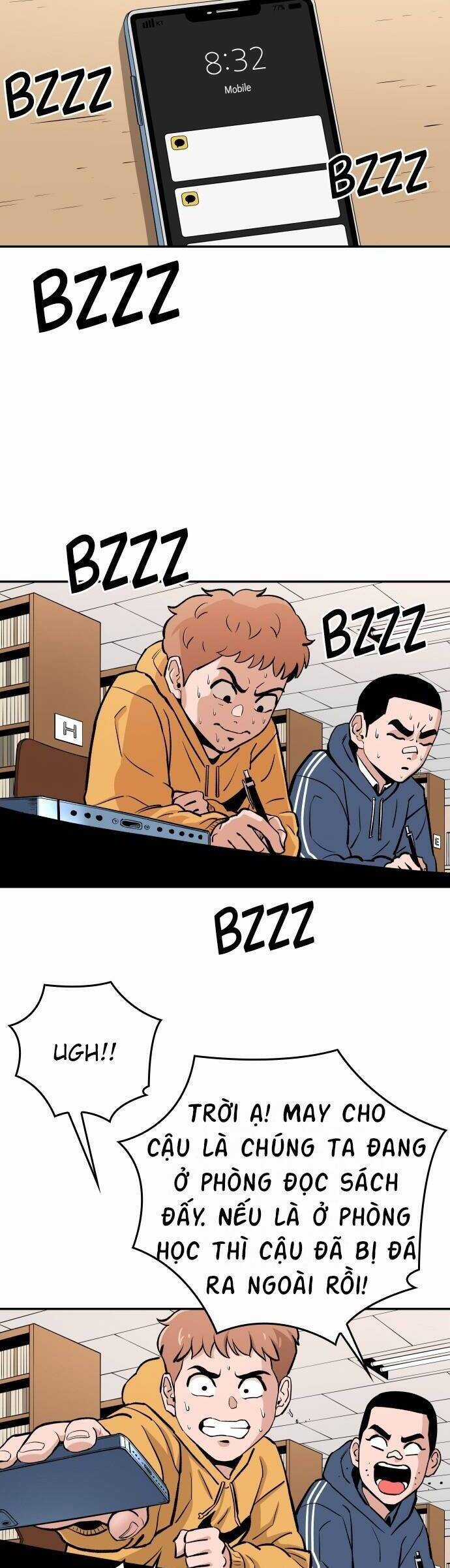 Sân Cỏ Chiến Kí Chương 68 trang 6