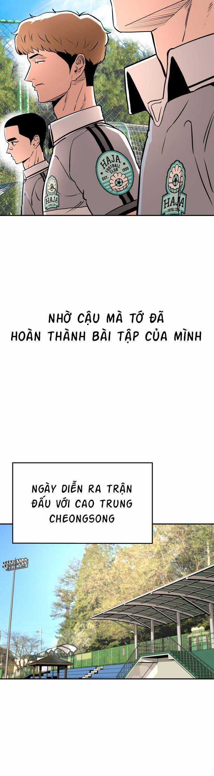 Sân Cỏ Chiến Kí Chương 69 trang 16