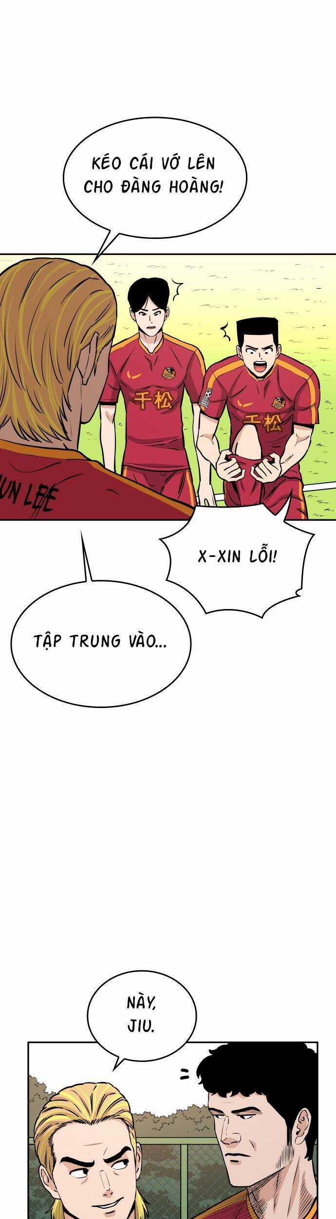 Sân Cỏ Chiến Kí Chương 69 trang 24