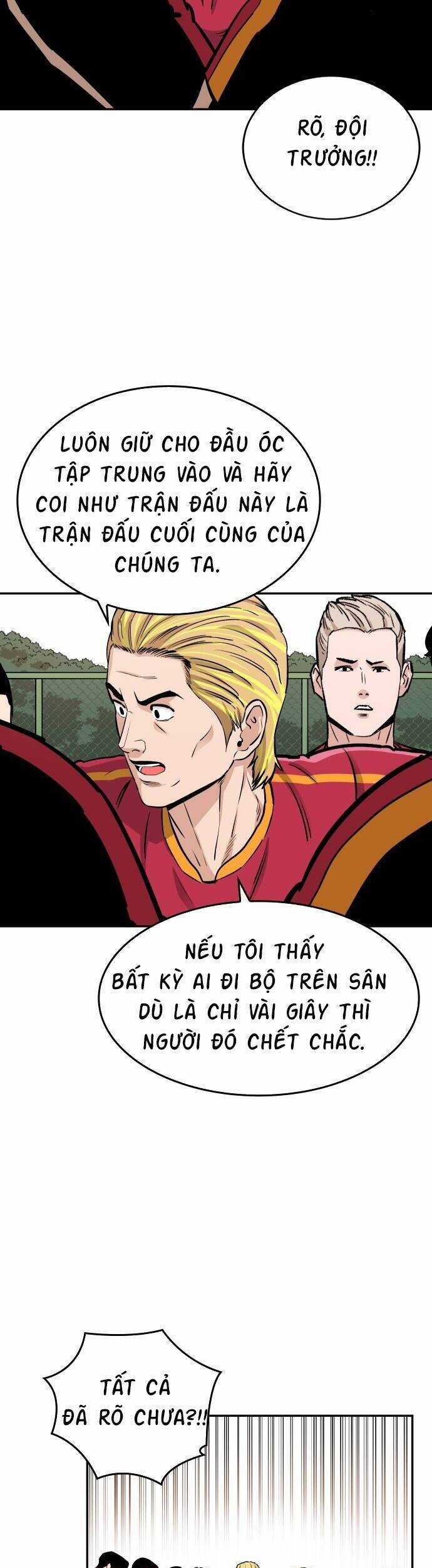 Sân Cỏ Chiến Kí Chương 69 trang 26