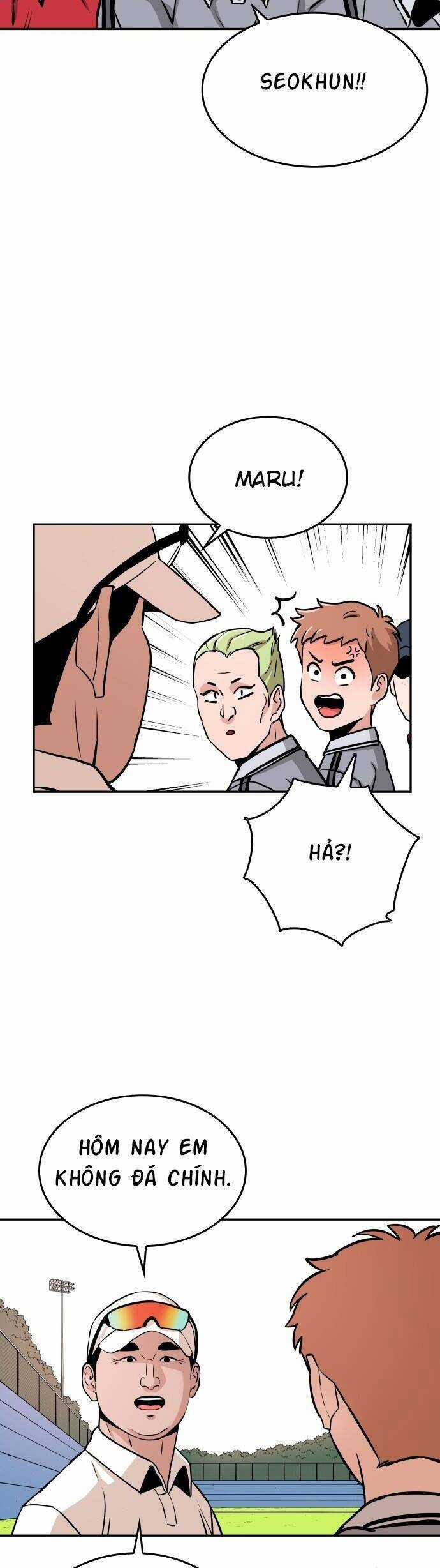 Sân Cỏ Chiến Kí Chương 69 trang 29