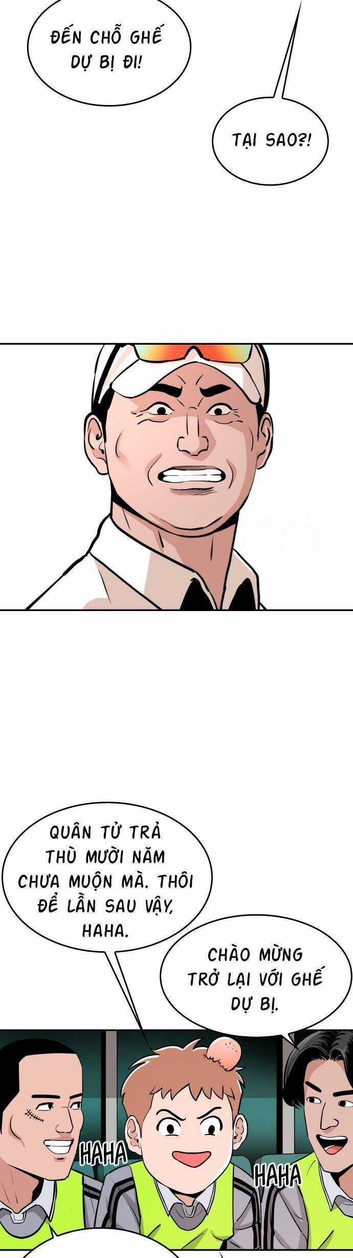 Sân Cỏ Chiến Kí Chương 69 trang 30