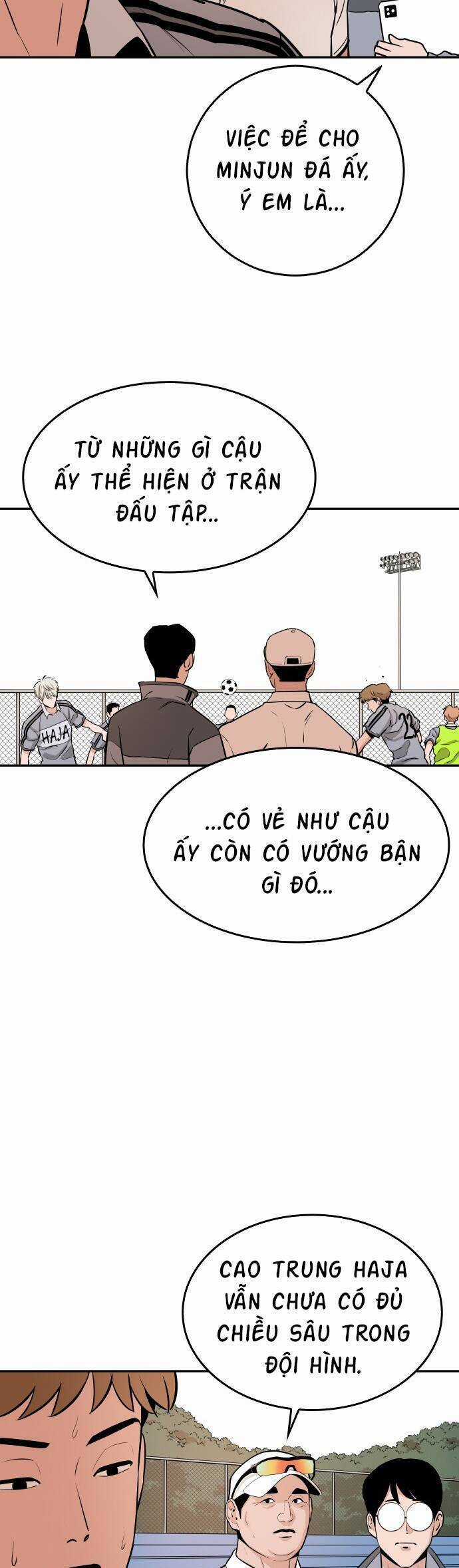 Sân Cỏ Chiến Kí Chương 69 trang 36