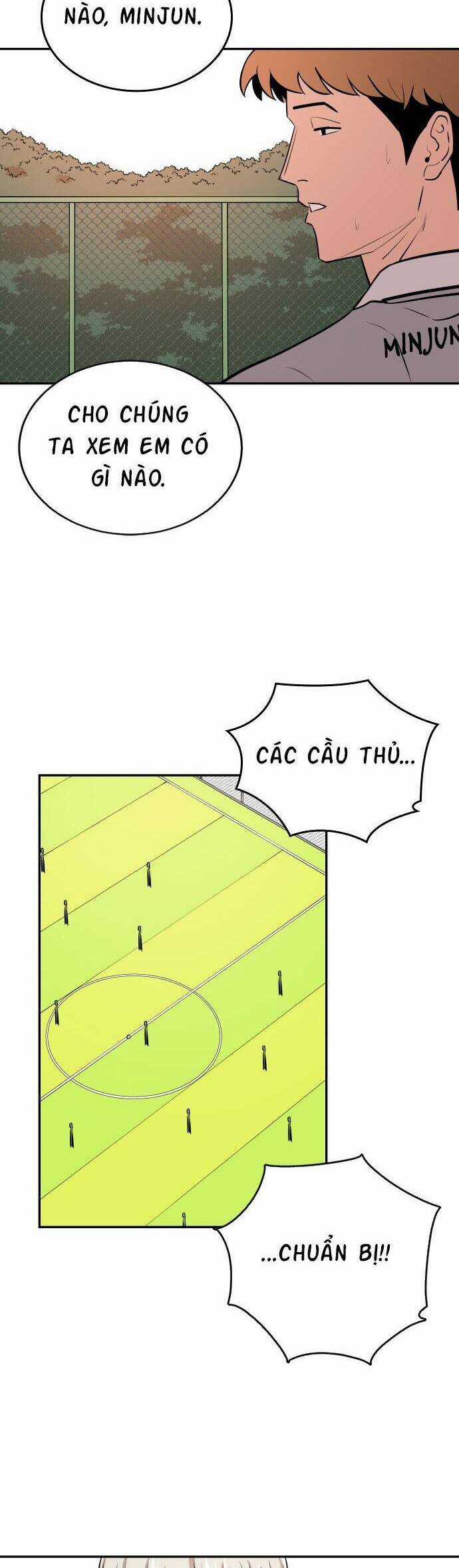 Sân Cỏ Chiến Kí Chương 69 trang 38