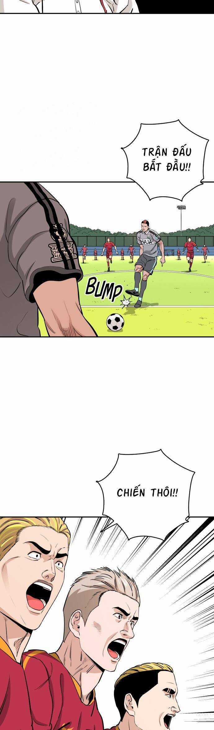 Sân Cỏ Chiến Kí Chương 69 trang 40