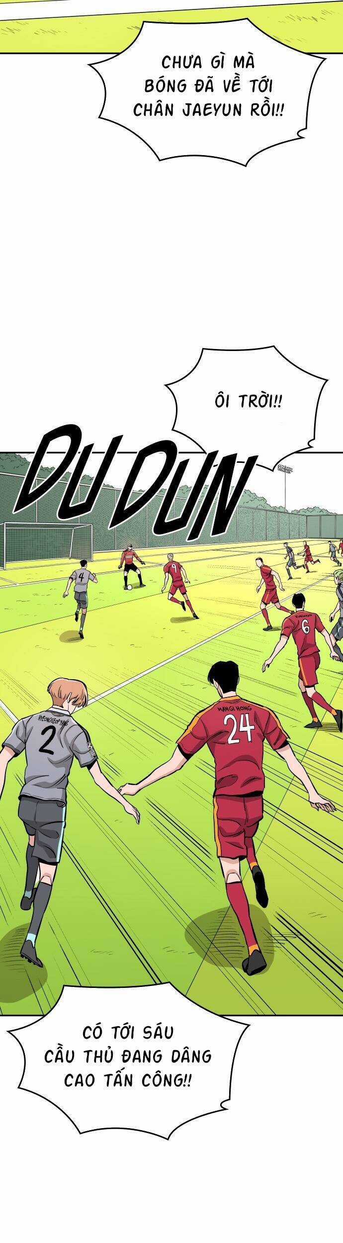 Sân Cỏ Chiến Kí Chương 69 trang 44