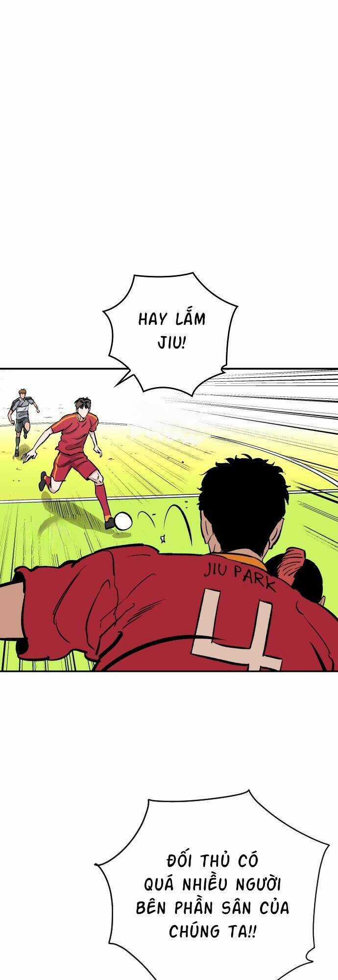 Sân Cỏ Chiến Kí Chương 70 trang 10