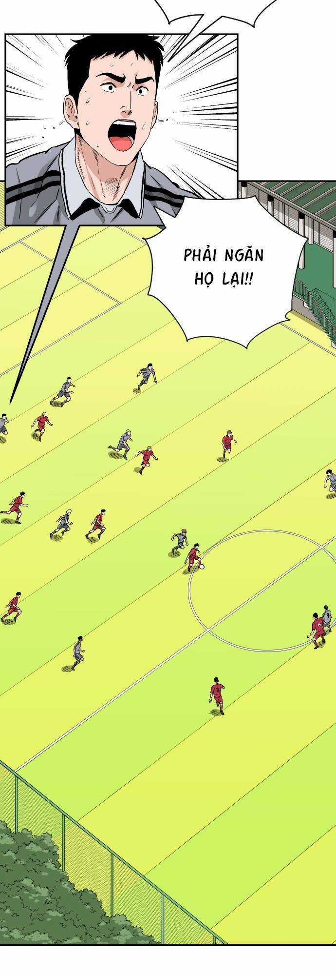 Sân Cỏ Chiến Kí Chương 70 trang 11