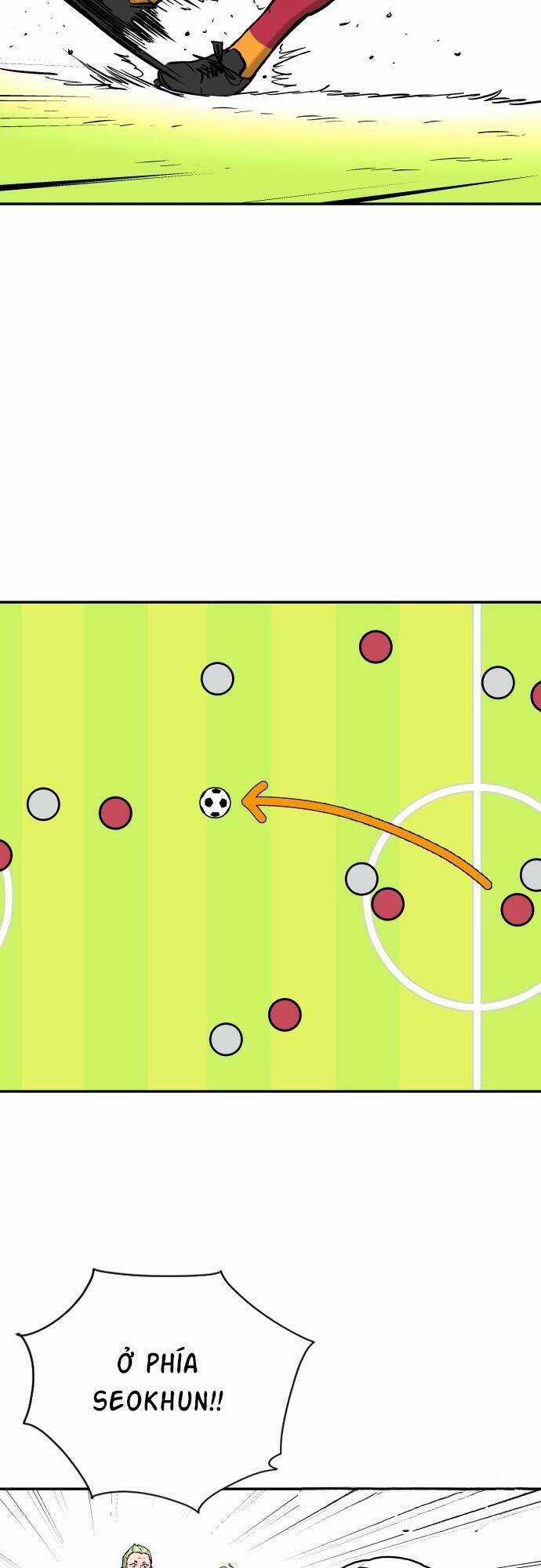 Sân Cỏ Chiến Kí Chương 70 trang 14