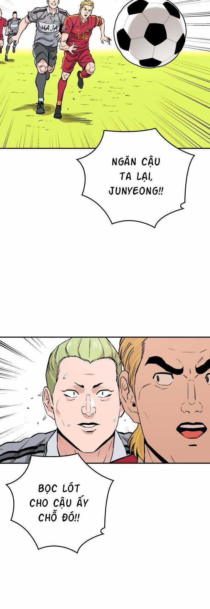 Sân Cỏ Chiến Kí Chương 70 trang 15