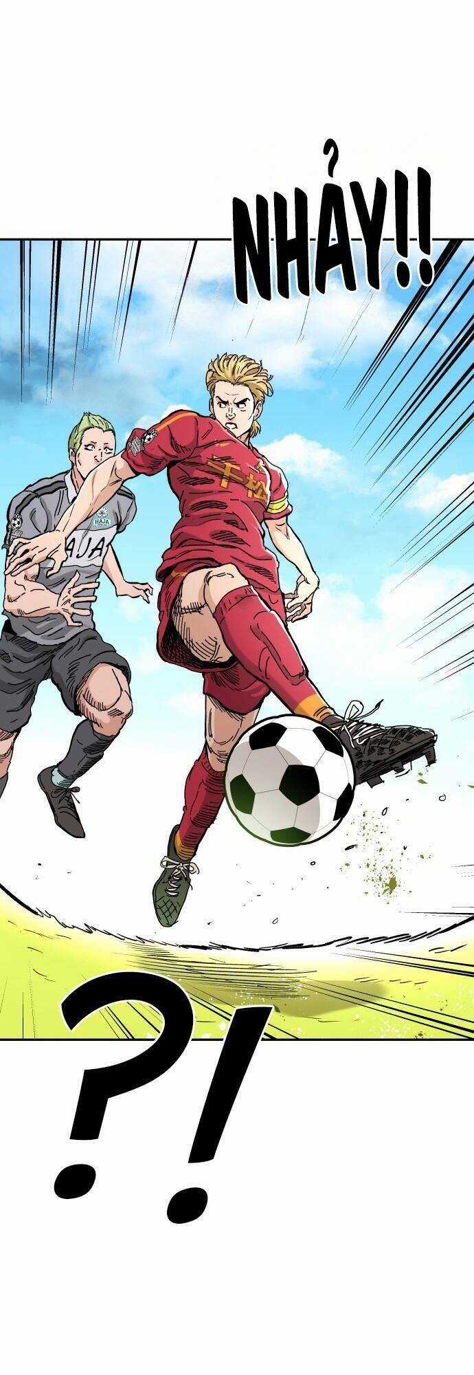 Sân Cỏ Chiến Kí Chương 70 trang 16