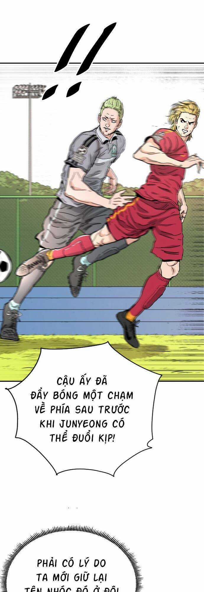 Sân Cỏ Chiến Kí Chương 70 trang 17